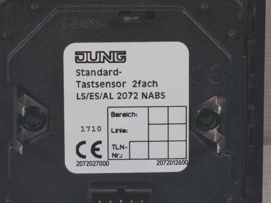 Jung ES 2072 NABS 2-Way