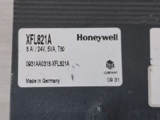 HONEYWELL XFL821A ANALOG INPUT MODULE