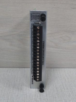 330751-001 SENSOR TYPE B INTERFACE