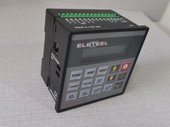 ELSTEEL R6C/M91-2-R6C Type: MVCU Input-Output