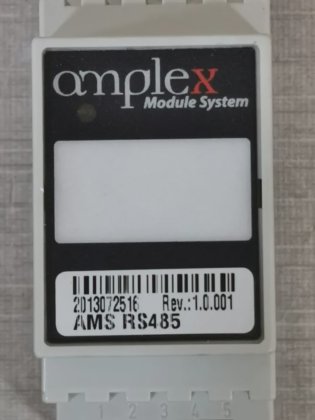 AMPLEX Module System AMS RS485