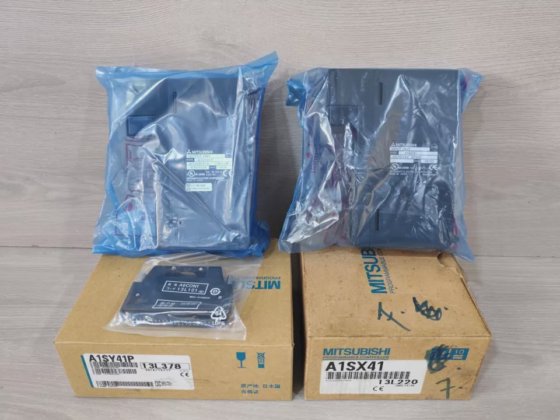 MITSUBISHI A1SY41P OUTPUT UNIT &