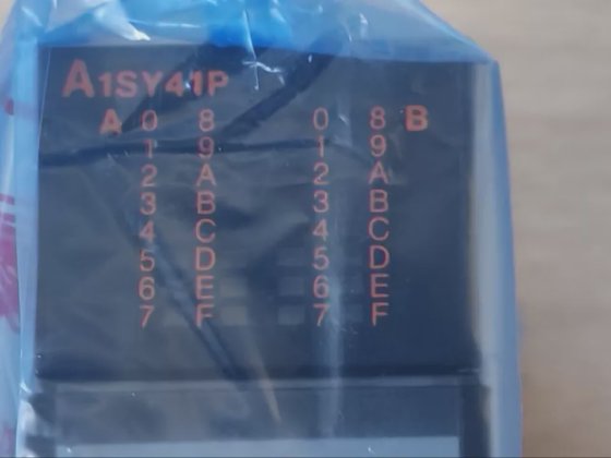MITSUBISHI A1SY41P OUTPUT UNIT &