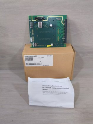 Endress+Hauser 71021742 INPUT/OUTPUT MODULE PROFIBUS