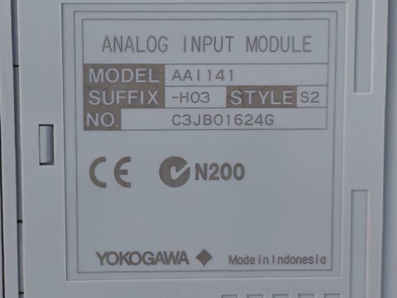 AAI141 YOKOGAWA AAI141-H03 STYLE S2
