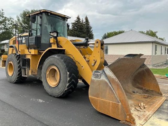 2018年式キャタピラー 950M