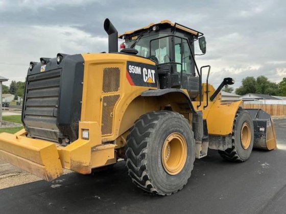 2018 Caterpillar 950M