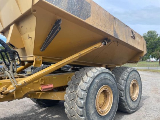 2008年卡特彼勒740