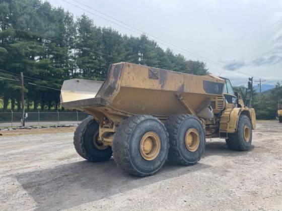 2008年卡特彼勒740