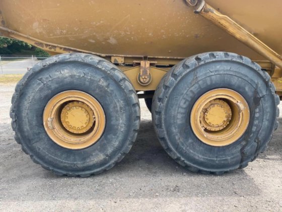 2008年卡特彼勒740