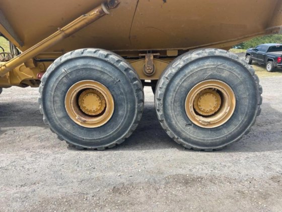 2008年卡特彼勒740