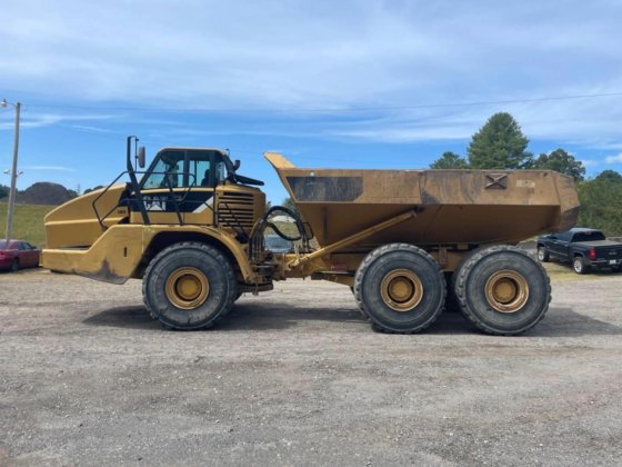 2008年卡特彼勒740