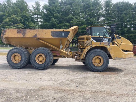 2008年卡特彼勒740