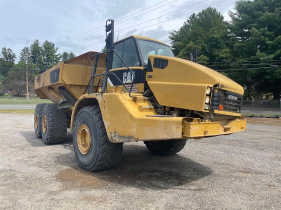 2008年卡特彼勒740