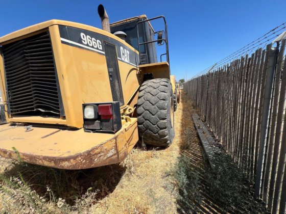 2002年卡特彼勒966G