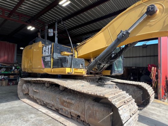 2011年卡特彼勒336EL