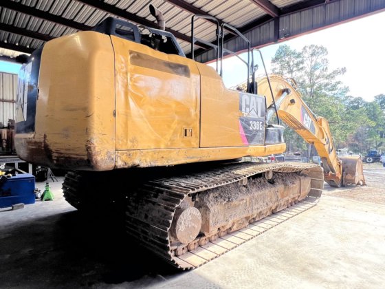 2011年卡特彼勒336EL