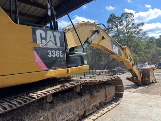2011年卡特彼勒336EL