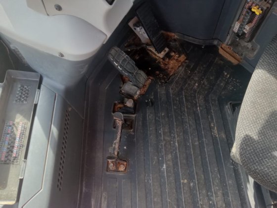 2018年式キャタピラー 623K