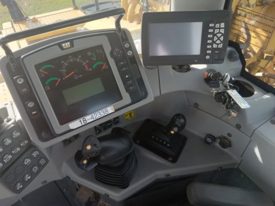 2018年式キャタピラー 623K