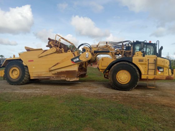 2018年式キャタピラー 623K