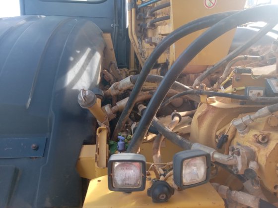 2018年式キャタピラー 623K