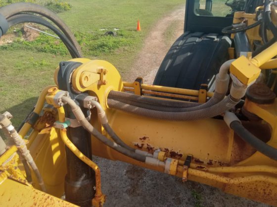 2018年式キャタピラー 623K