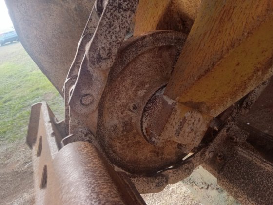 2018年式キャタピラー 623K