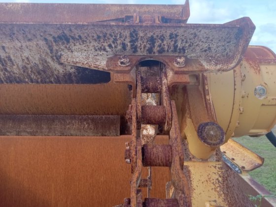 2018年式キャタピラー 623K