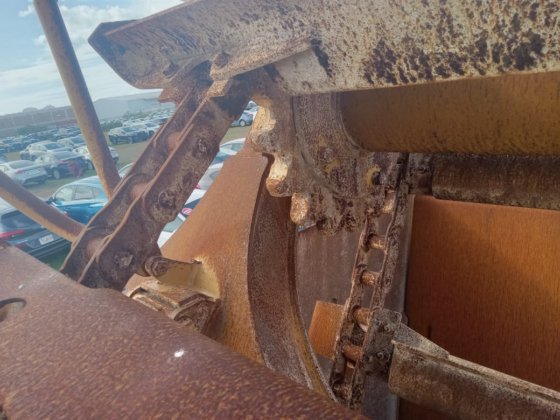 2018年式キャタピラー 623K