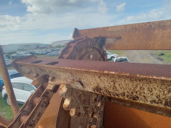 2018年式キャタピラー 623K