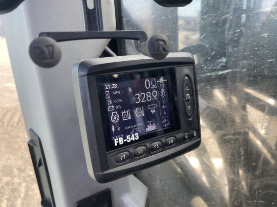 2015 Caterpillar 541