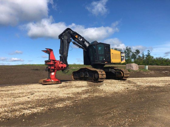 2015 Caterpillar 541