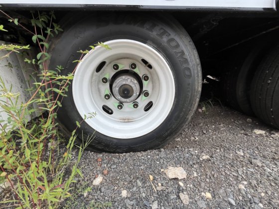 热切忙碌的标签拖车