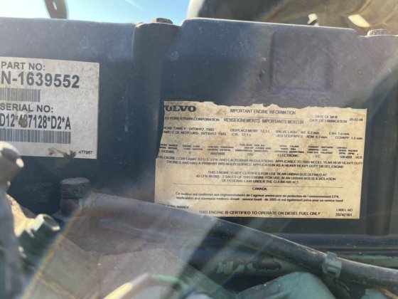 2006年ボルボ VNL