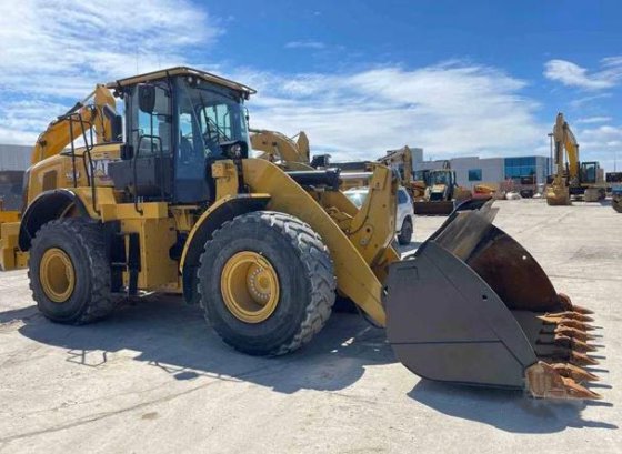 2021年卡特彼勒 950M