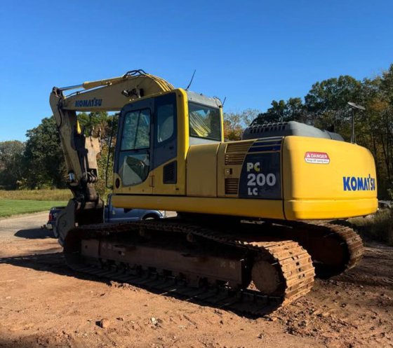 2011年式小松PC200LC-8