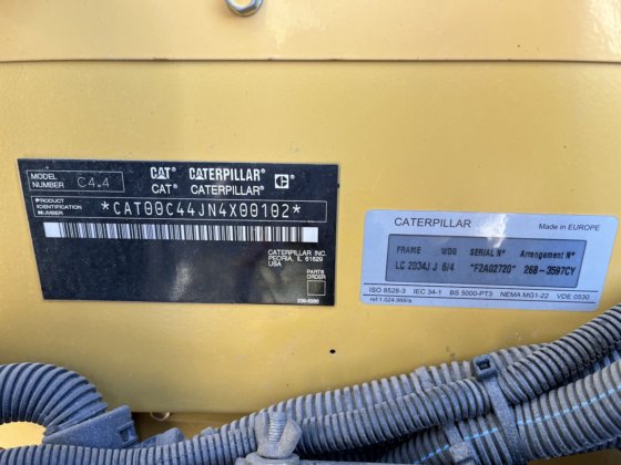 2007 年 Caterpillar C4.4
