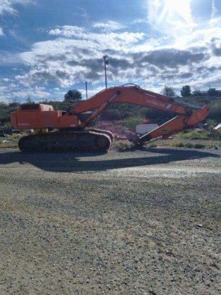 Hitachi EX550LCE