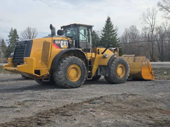 2014年式キャタピラー 982M