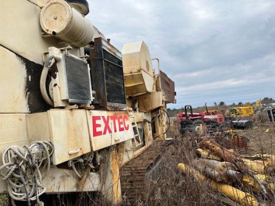 2000 Extec 2646 便携式履带