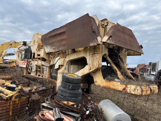 2000 Extec 2646 便携式履带