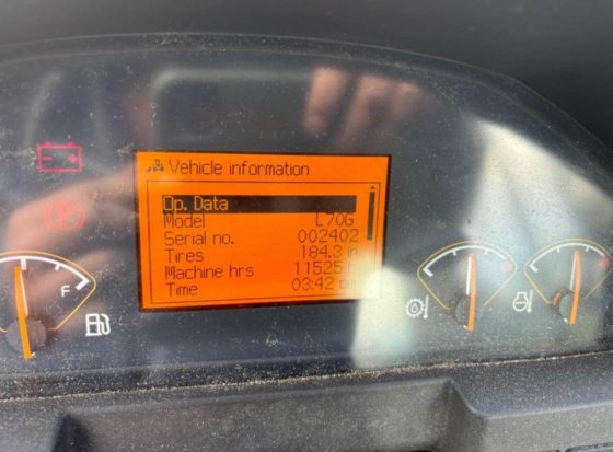 2015年沃尔沃L70G