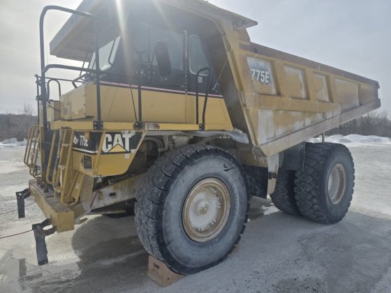 2004 Caterpillar 775E