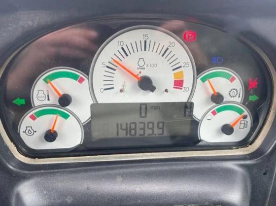 2008年卡特彼勒740