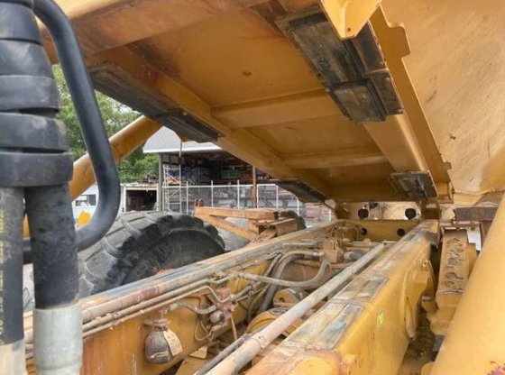 2008年卡特彼勒740