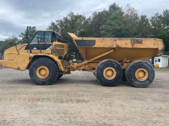 2008年卡特彼勒740