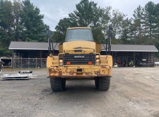 2008年卡特彼勒740