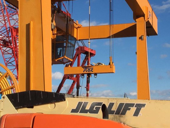 スタック 50トン