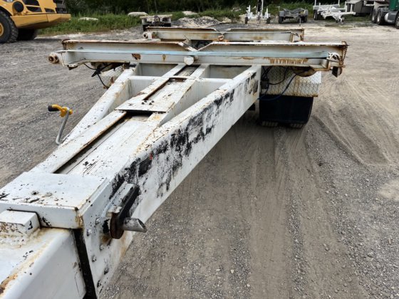 载货式金王杆式拖车